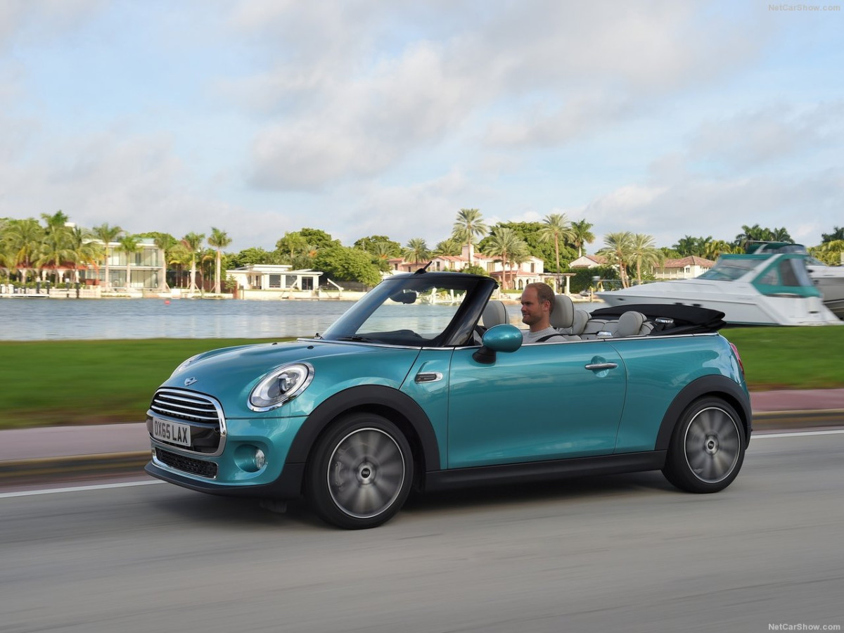 Mini Cooper Convertible фото 159944