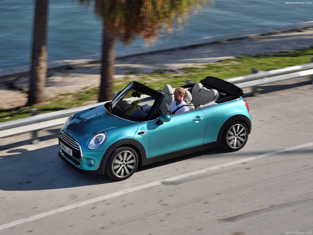 Mini Cooper Convertible фото 159952