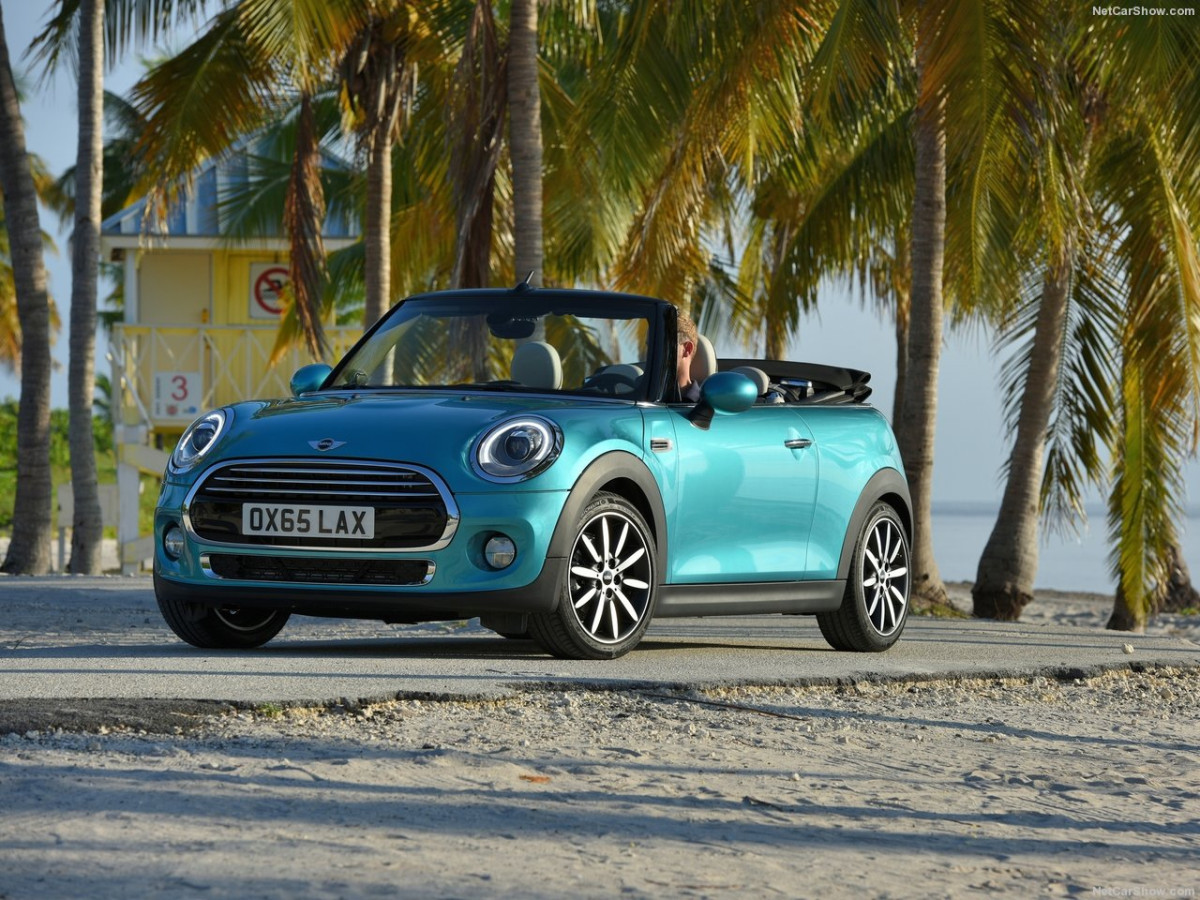 Mini Cooper Convertible фото 159954