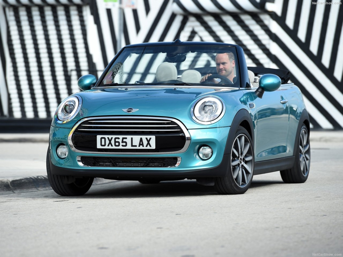 Mini Cooper Convertible фото 159955