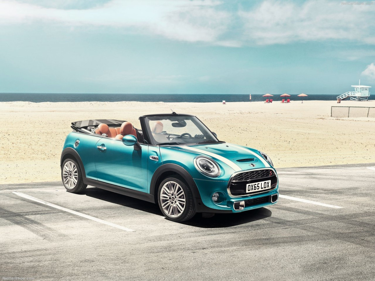 Mini Cooper Convertible фото 159957