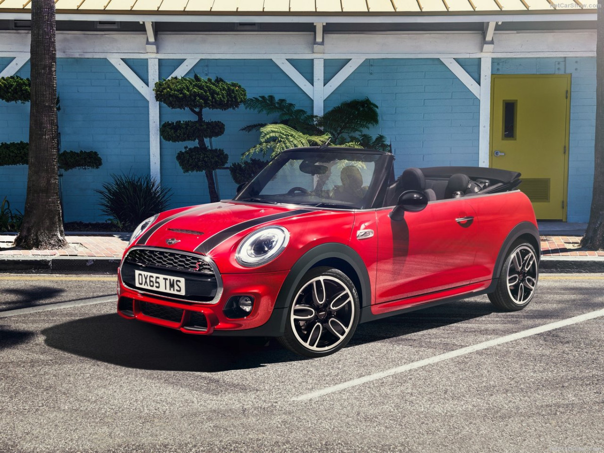 Mini Cooper Convertible фото 159958