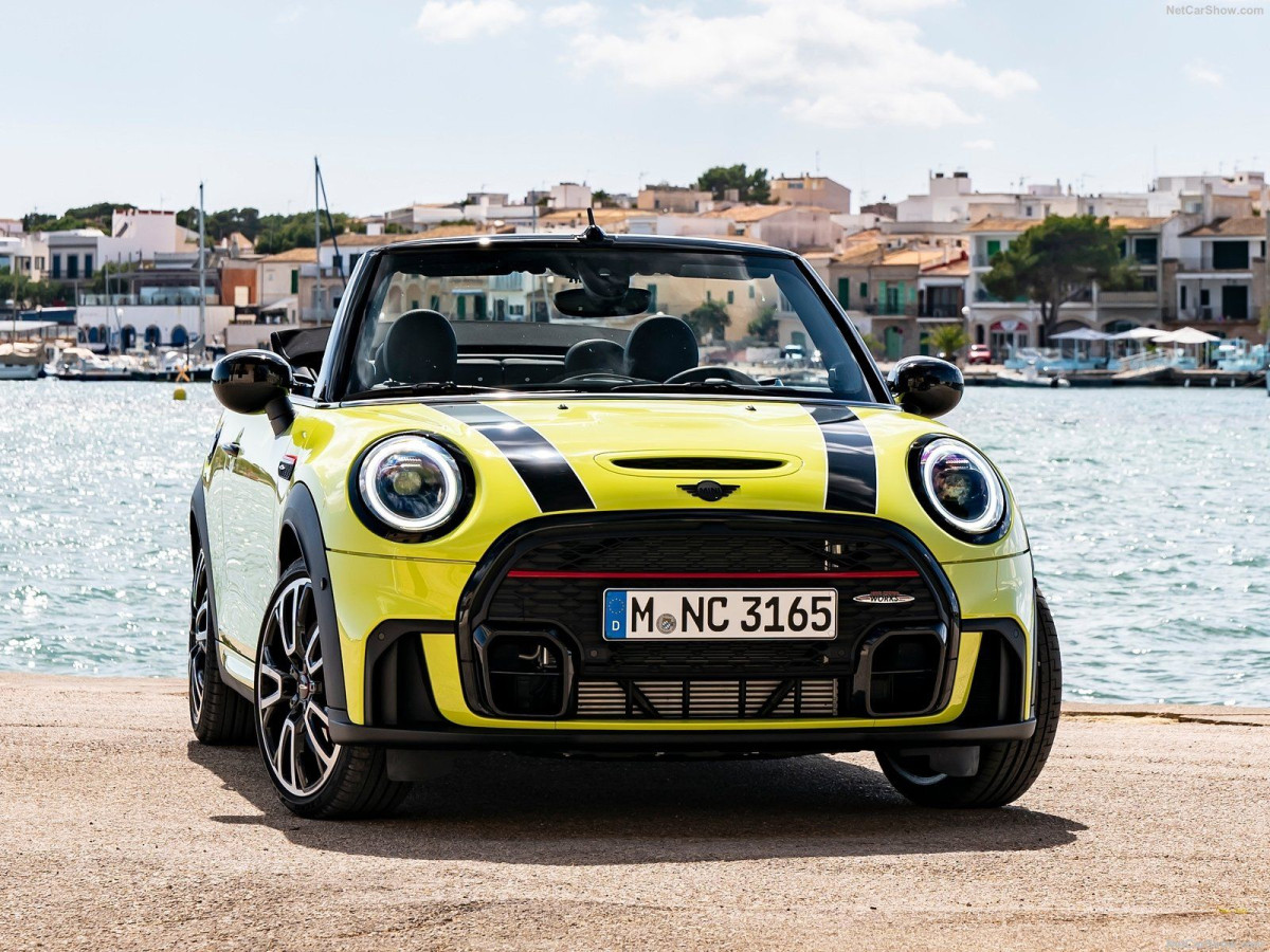 Mini Cooper Convertible фото 206504