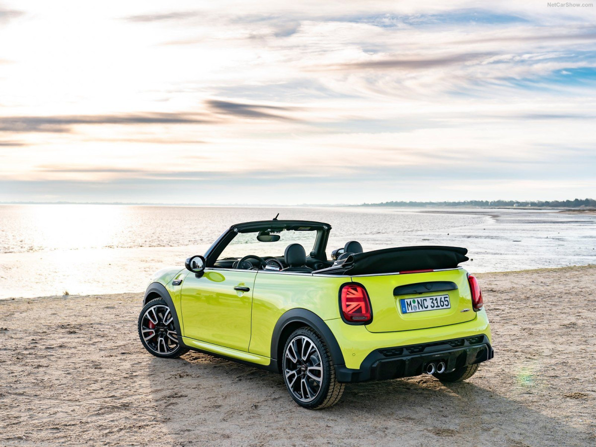 Mini Cooper Convertible фото 206507