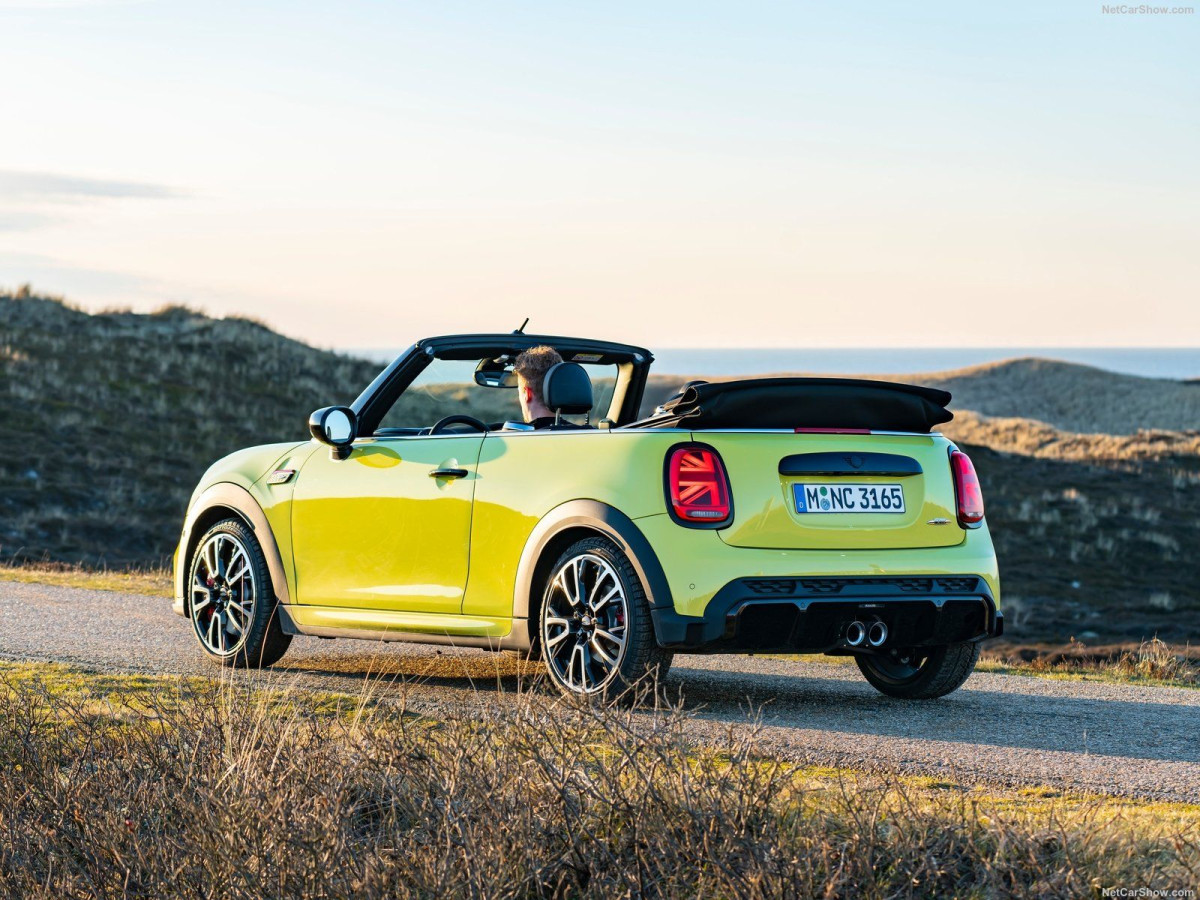 Mini Cooper Convertible фото 206508