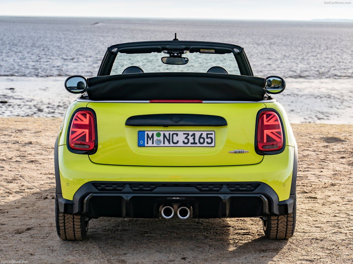 Mini Cooper Convertible фото 206514