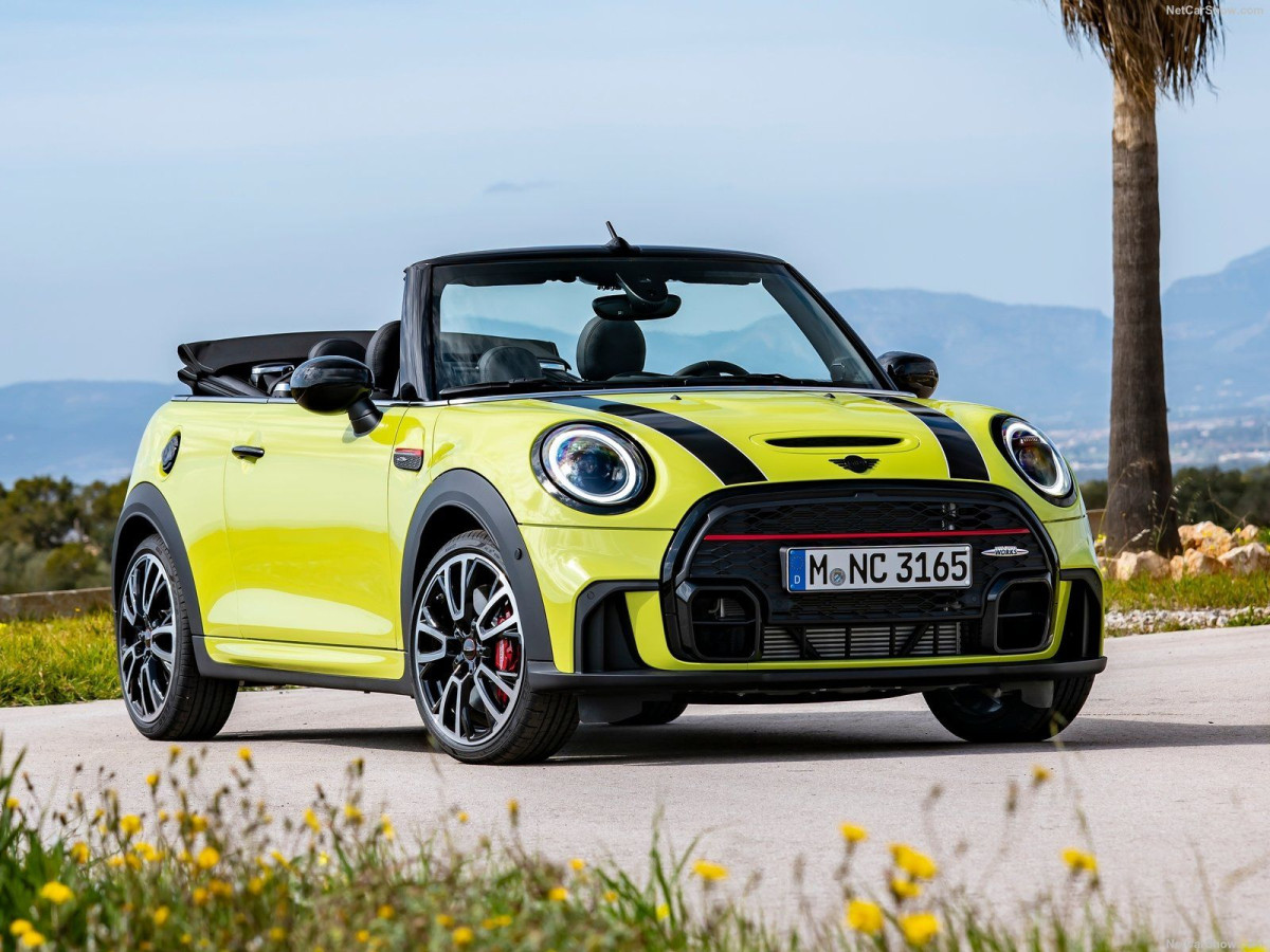 Mini Cooper Convertible фото 206515