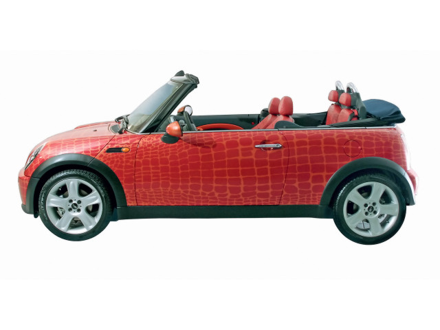 Mini Cooper Convertible фото