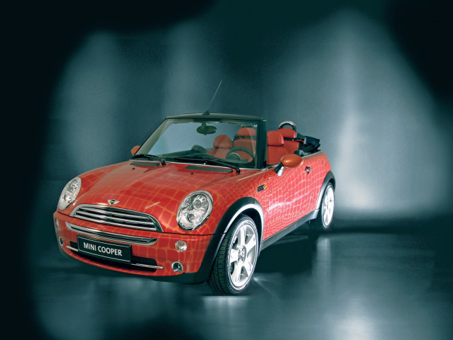 Mini Cooper Convertible фото