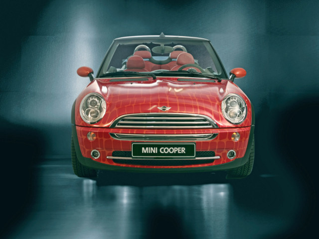 Mini Cooper Convertible фото