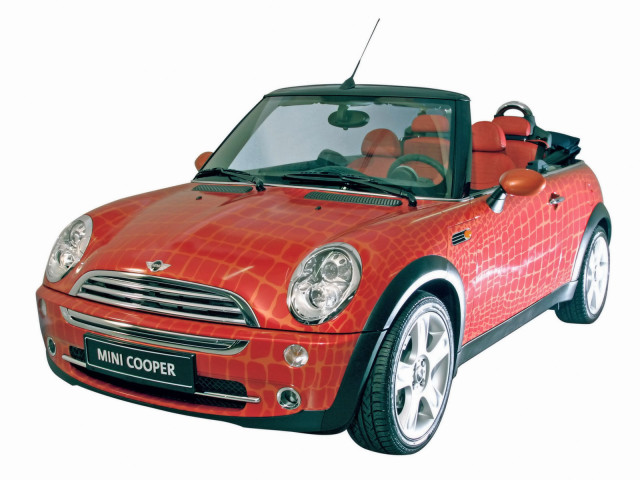 Mini Cooper Convertible фото