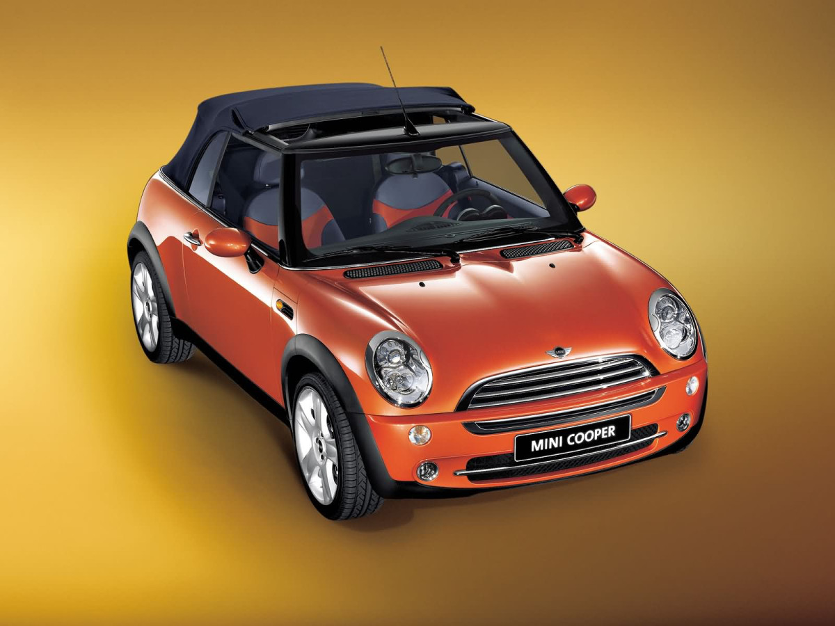 Mini Cooper Convertible фото 7056