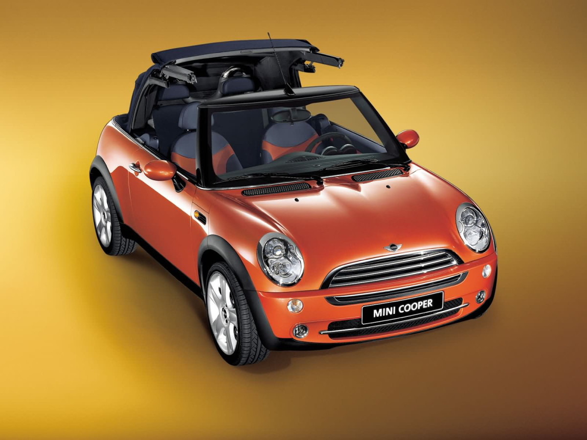 Mini Cooper Convertible фото 7057