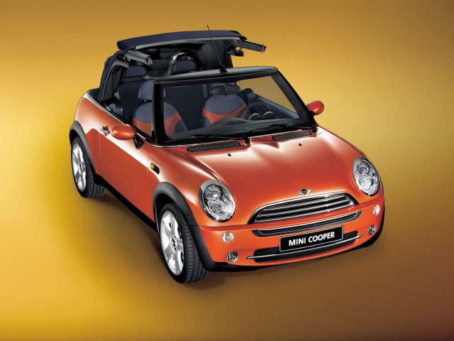 Mini Cooper Convertible фото