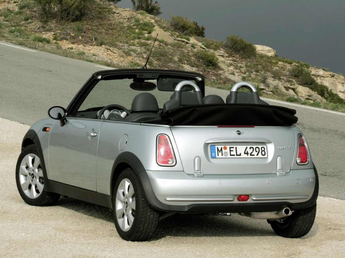 Mini Cooper Convertible фото 7058