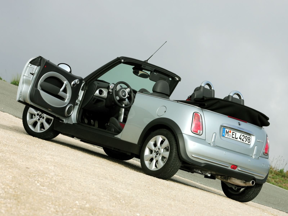 Mini Cooper Convertible фото 7059