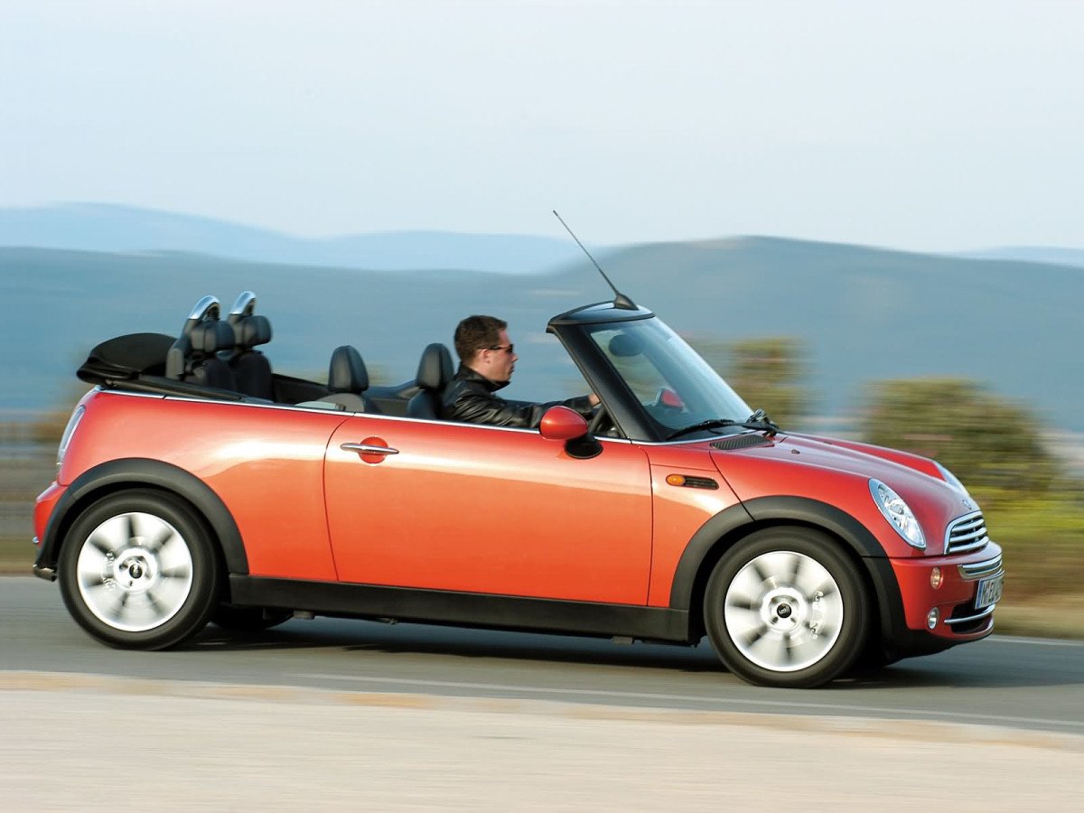 Mini Cooper Convertible фото 7060