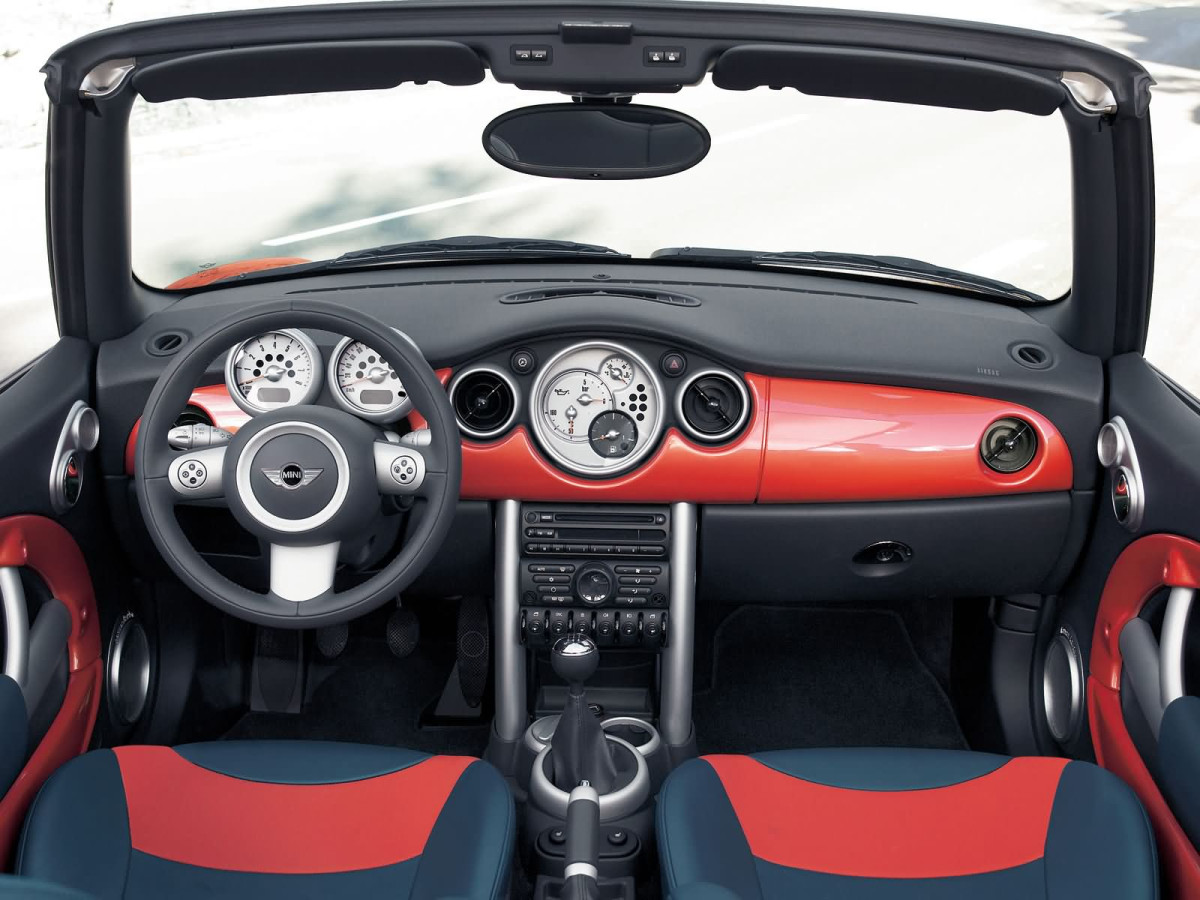 Mini Cooper Convertible фото 7063