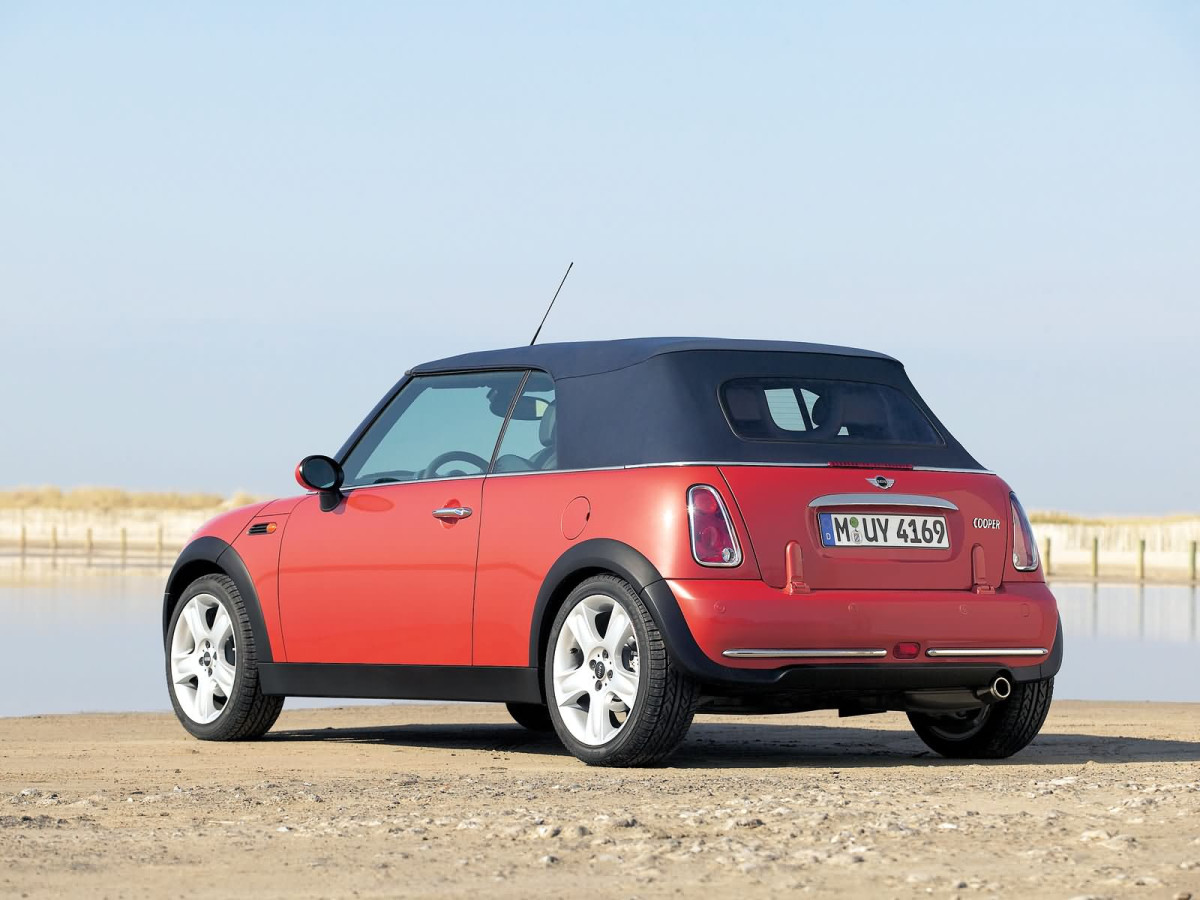 Mini Cooper Convertible фото 7064