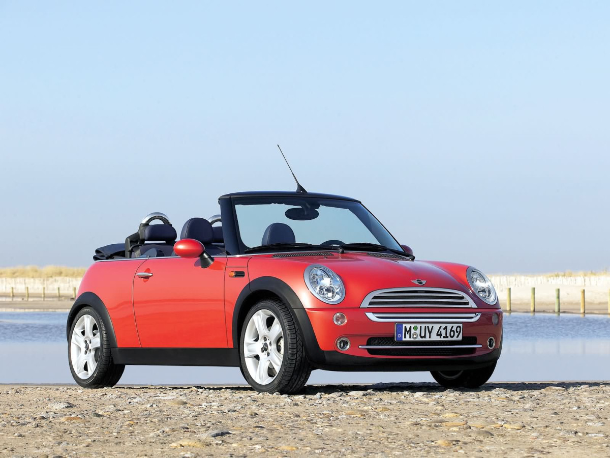 Mini Cooper Convertible фото 7065