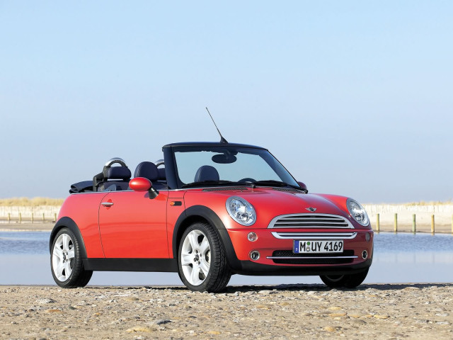 Mini Cooper Convertible фото