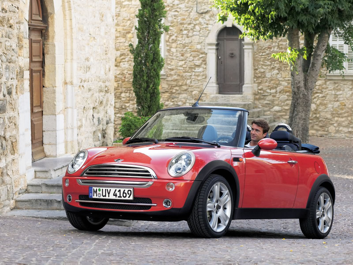 Mini Cooper Convertible фото 7066