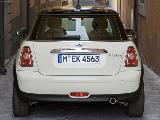 Mini Cooper D фото