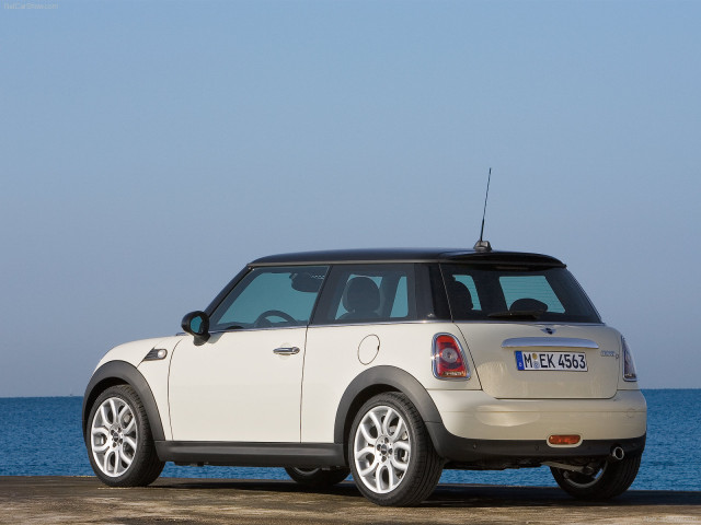 Mini Cooper D фото