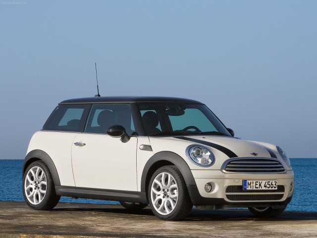 Mini Cooper D фото