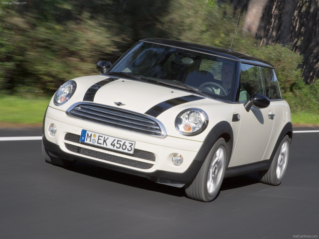 Mini Cooper D фото