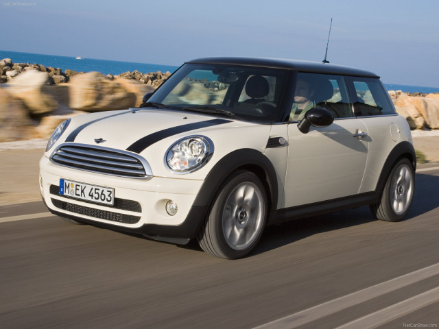 Mini Cooper D фото