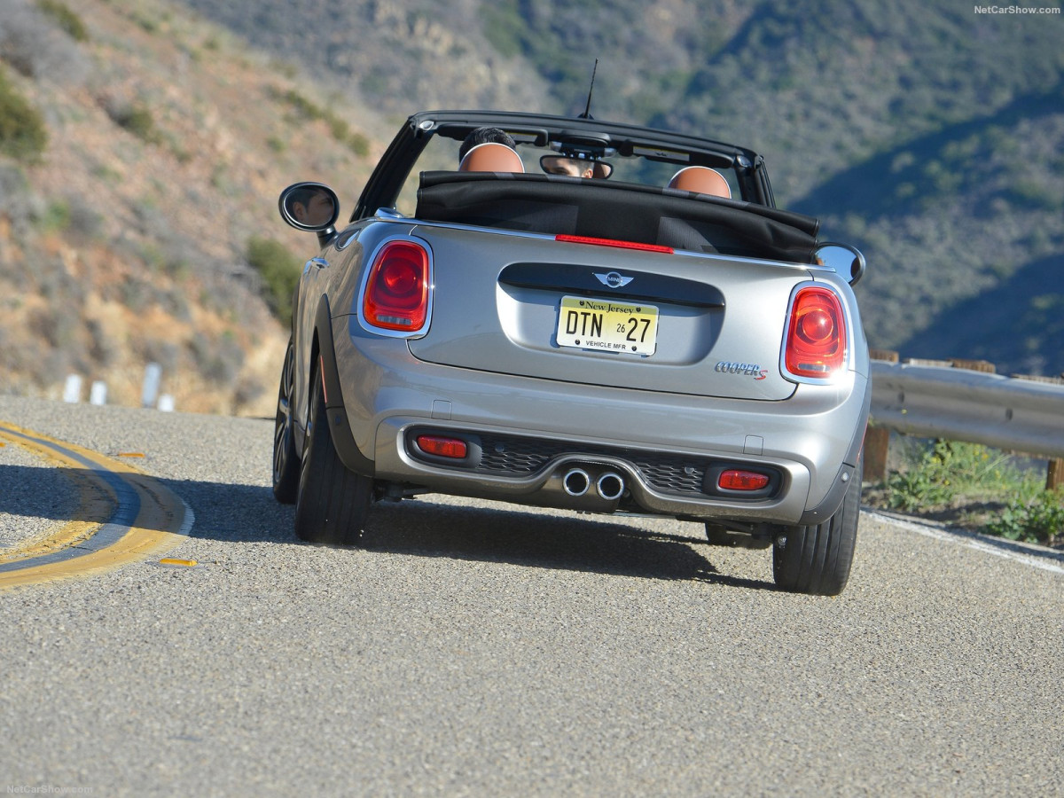 Mini Cooper S Convertible фото 167282