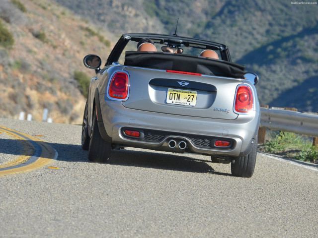 Mini Cooper S Convertible фото