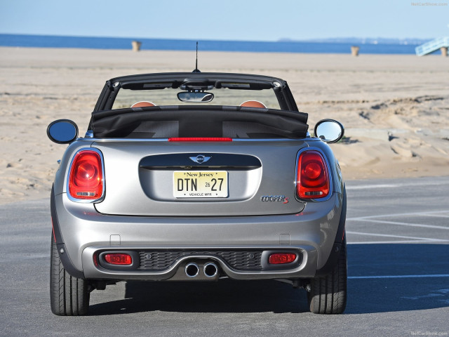 Mini Cooper S Convertible фото