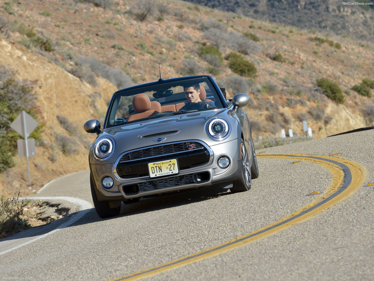 Mini Cooper S Convertible фото 167284