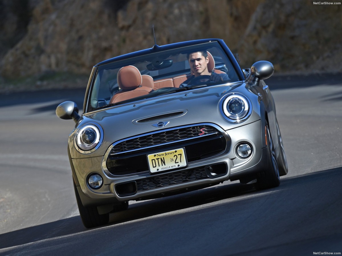 Mini Cooper S Convertible фото 167285