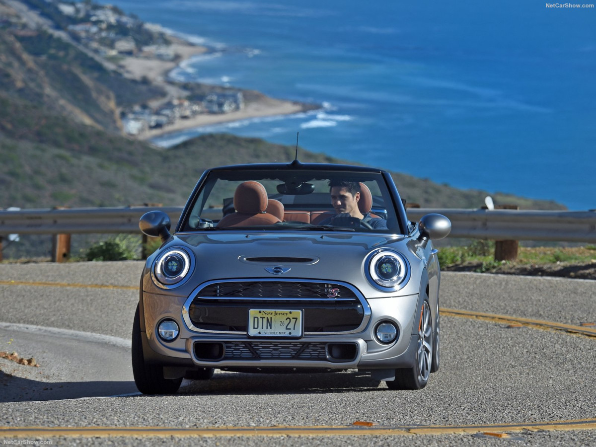 Mini Cooper S Convertible фото 167286