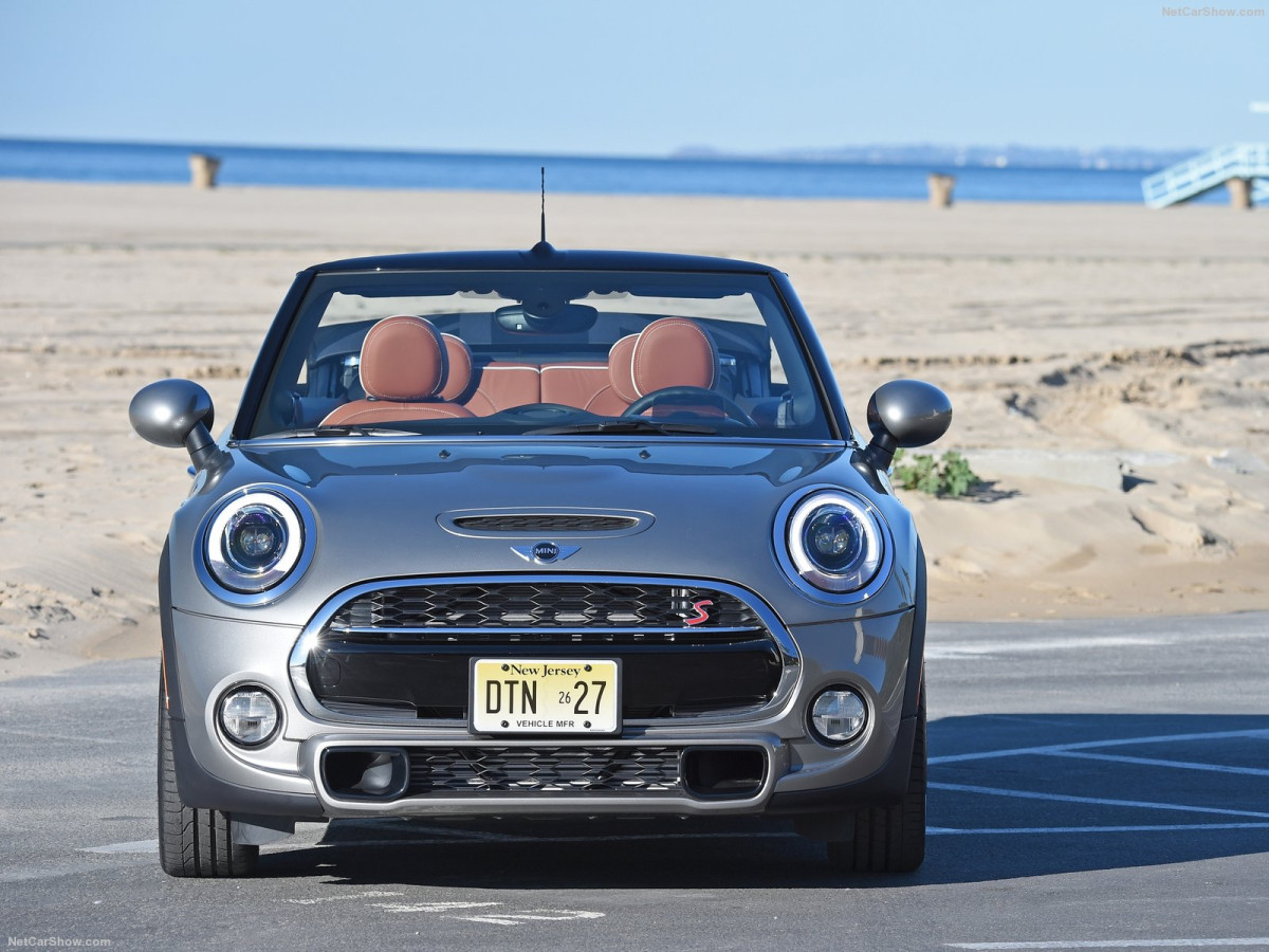 Mini Cooper S Convertible фото 167288