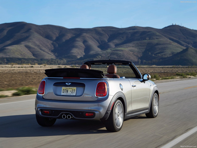 Mini Cooper S Convertible фото