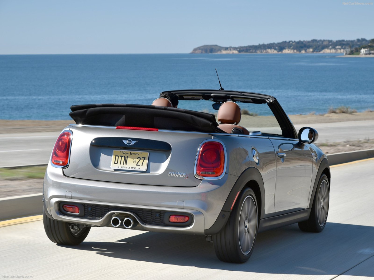 Mini Cooper S Convertible фото 167291