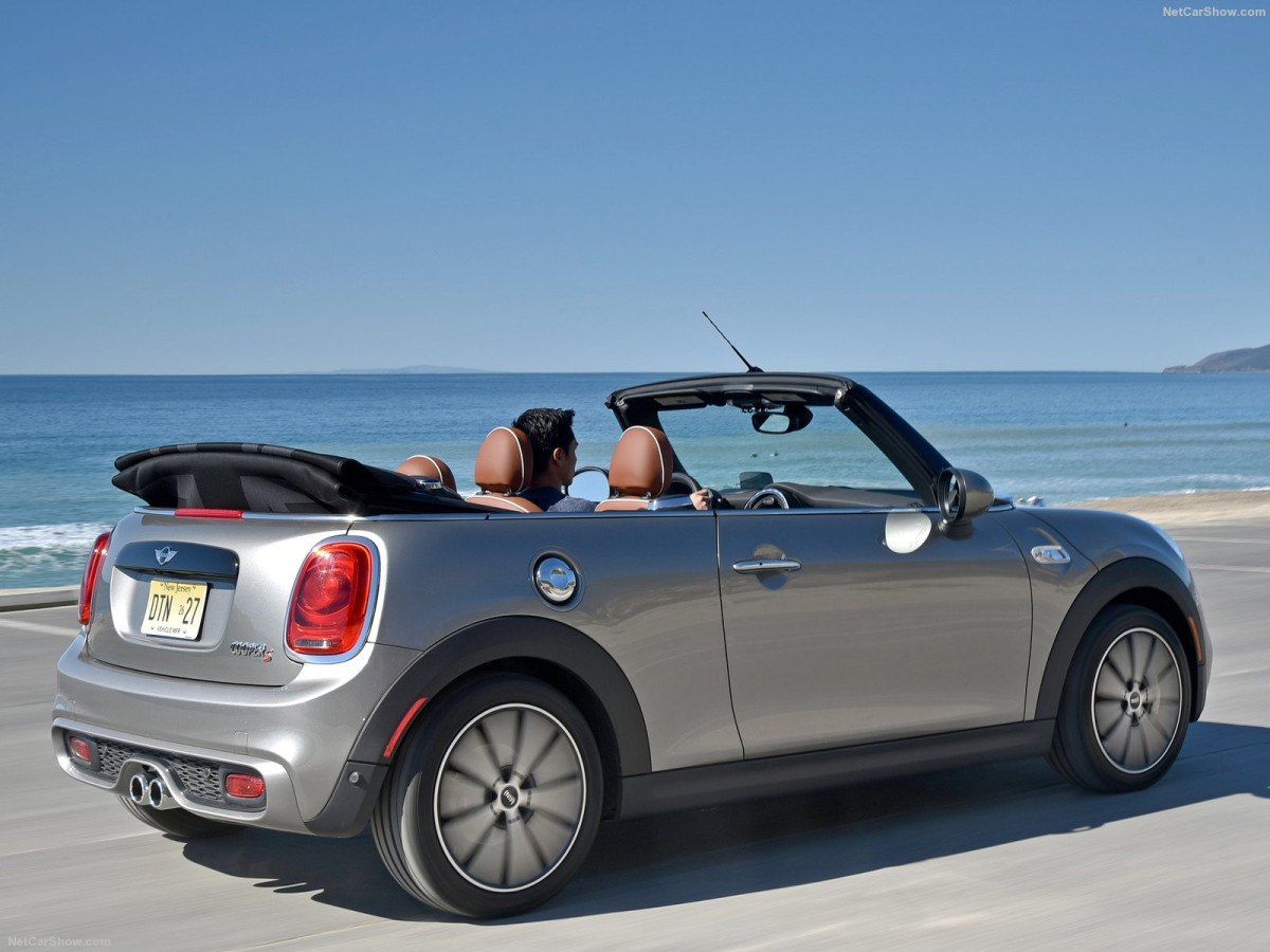 Mini Cooper S Convertible фото 167293