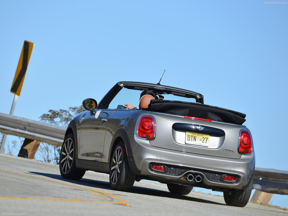 Mini Cooper S Convertible фото 167295