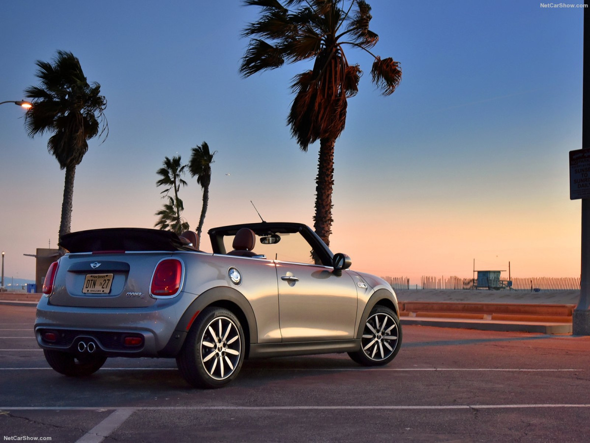 Mini Cooper S Convertible фото 167296