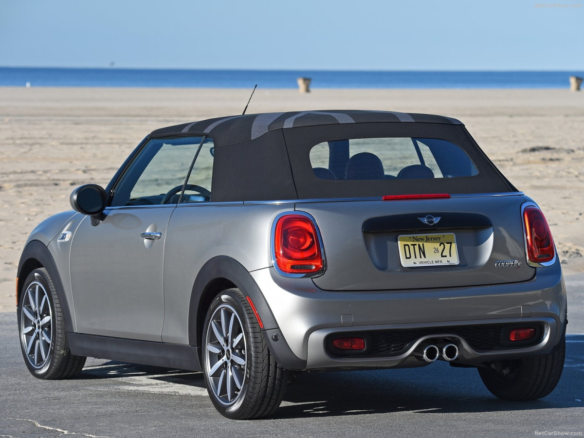 Mini Cooper S Convertible фото 167297