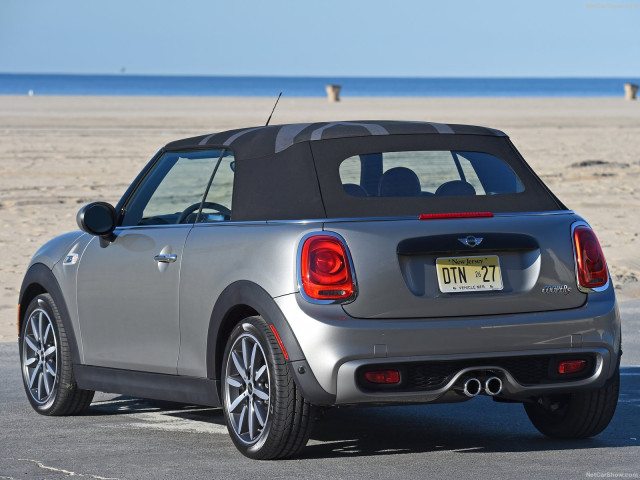 Mini Cooper S Convertible фото