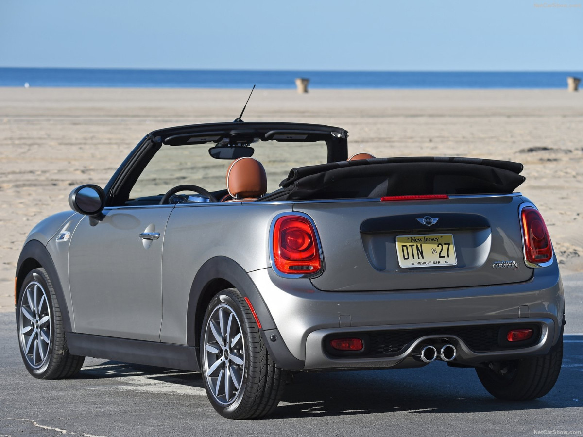 Mini Cooper S Convertible фото 167298