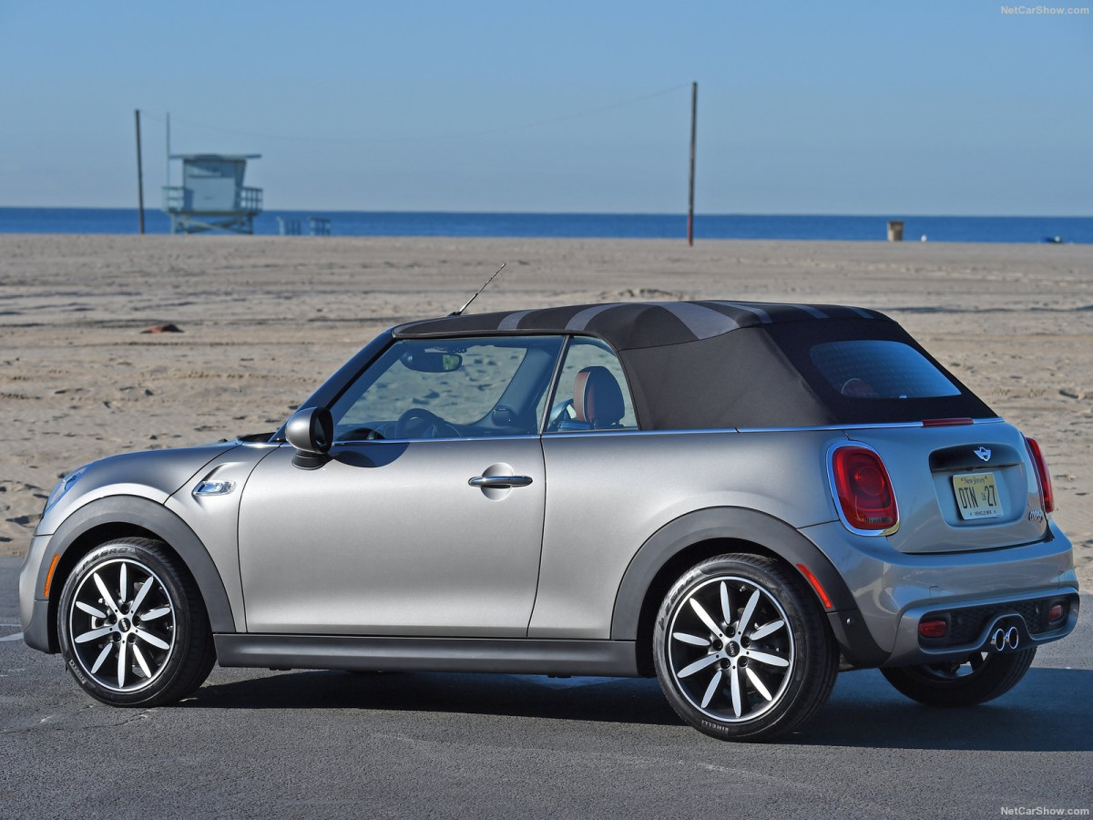 Mini Cooper S Convertible фото 167299