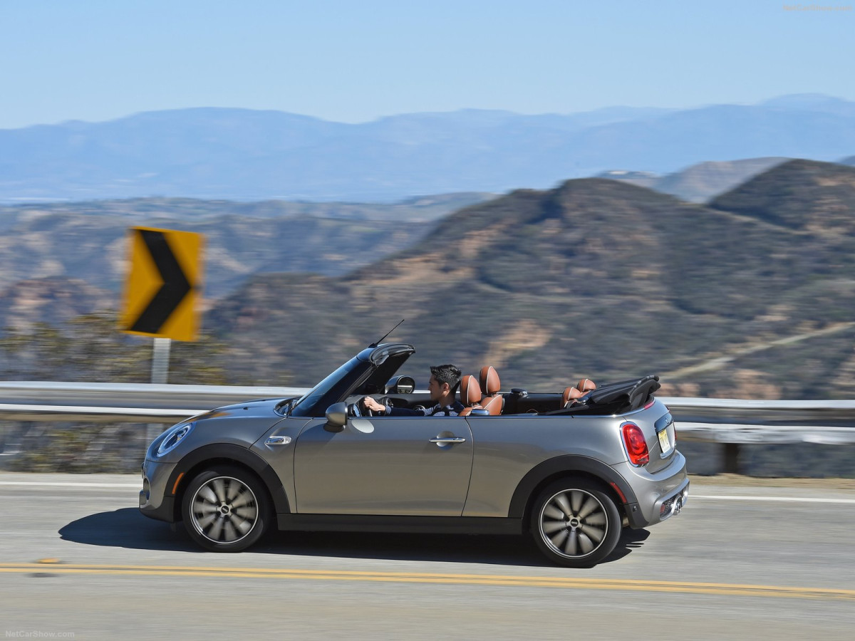 Mini Cooper S Convertible фото 167305