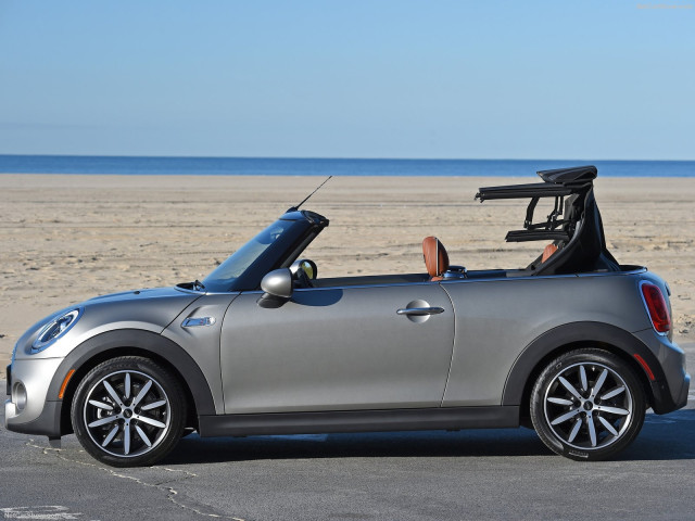 Mini Cooper S Convertible фото