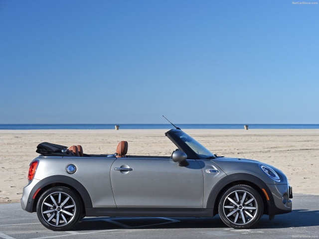 Mini Cooper S Convertible фото